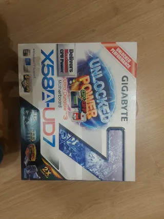 Placa Base Gigabyte X58A-UD7