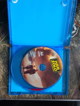 Han Solo: Una Historia de Star Wars Blu-ray 3D+2D