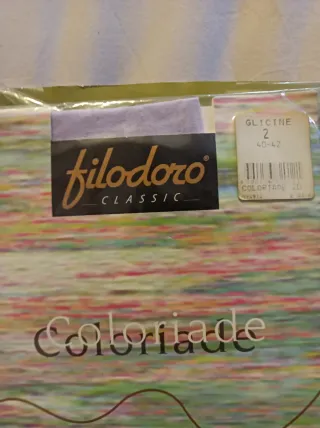 Lotto 18 paia collant varie marche vintage.