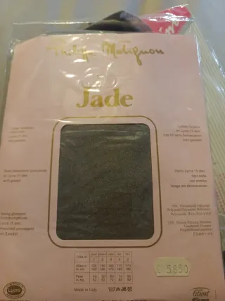 Lotto 18 paia collant varie marche vintage.