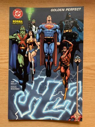 Lote JLA JSA Young Justice