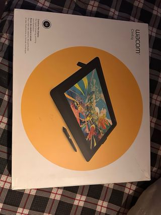 Tableta Gráfica Wacom Cintiq 16 Negra