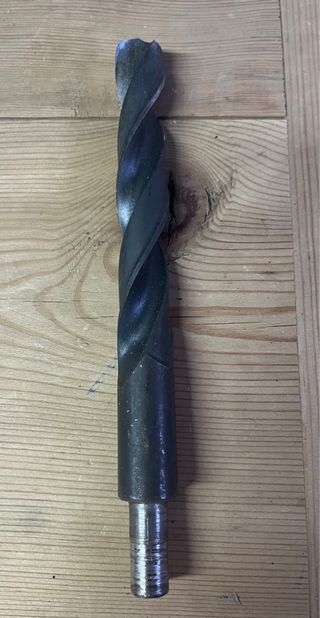 Broca hierro 20mm
