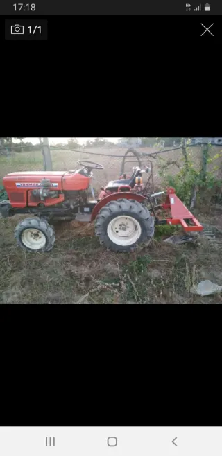 Mini Tractor Yanmar