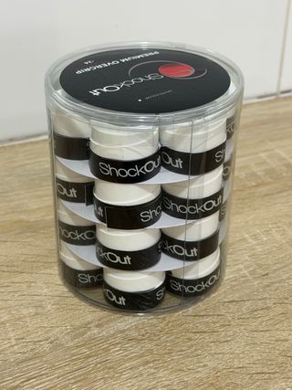 Tambor 24 Overgrips Shockout Blancos