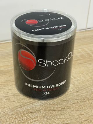 Tambor 24 Overgrips Shockout Blancos