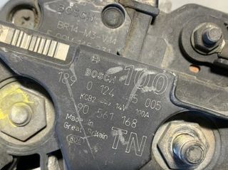58120 alternador 90561168 opel astra g 2.0 dti 16v