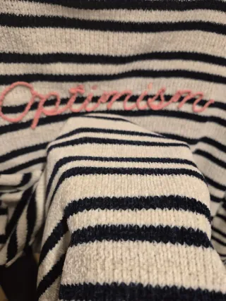 Jersey Springfield Chenilla Rayas Talla S