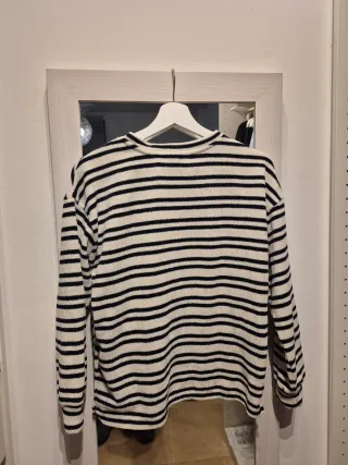 Jersey Springfield Chenilla Rayas Talla S