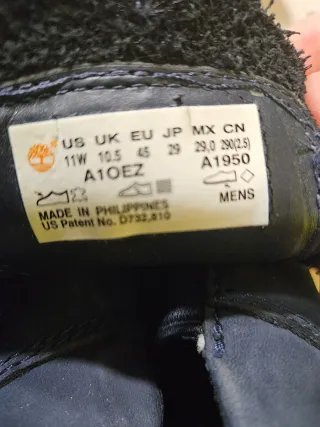 Zapatos Timberland Hombre Azul