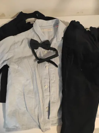 Traje Chaqueta Niño Zara Talla 2 años 92cm.