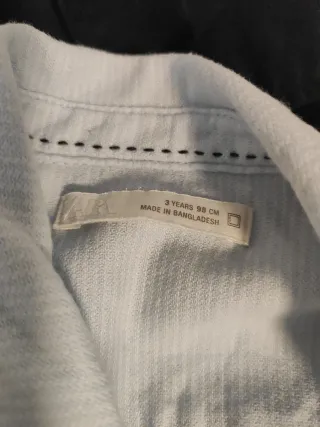 Traje Chaqueta Niño Zara Talla 2 años 92cm.