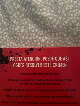 Alguien está mintiendo (Campaña de verano edici...