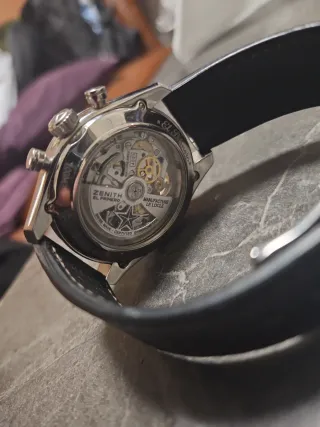 ZENITH EL PRIMERO CHRONOMASTER OPENHEARTH Full set