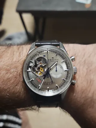 ZENITH EL PRIMERO CHRONOMASTER OPENHEARTH Full set