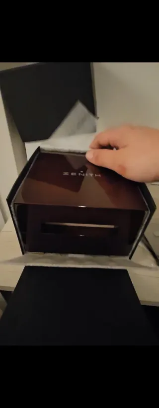 ZENITH EL PRIMERO CHRONOMASTER OPENHEARTH Full set