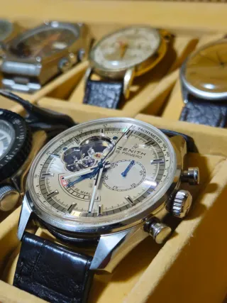 ZENITH EL PRIMERO CHRONOMASTER OPENHEARTH Full set