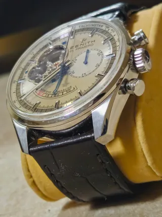 ZENITH EL PRIMERO CHRONOMASTER OPENHEARTH Full set