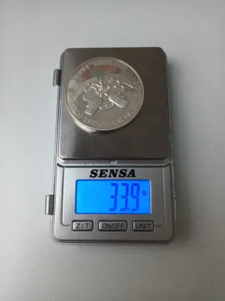 Moneda Plata Primera Casa de Moneda América