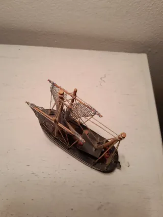 Modellino Peschereccio Isola d'Elba