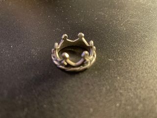 Anello Giovanni Raspini Argento Misura 14