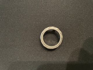 Anello Giovanni Raspini Argento Misura 14