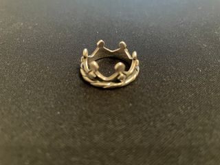 Anello Giovanni Raspini Argento Misura 14