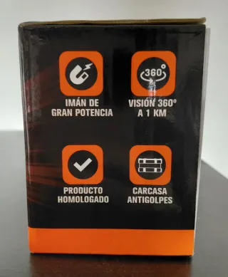 Luz de emergencia homologada