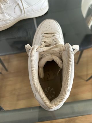 Nike Blancas Altas