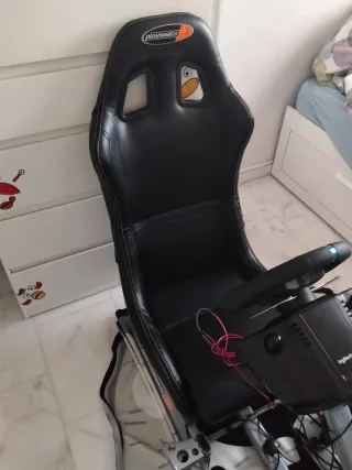 Playseat con soporte para cambio G29 o cambio por