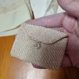 Conjunto ropa Muñeca Antigua