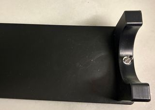 Jamonero Desmontable Negro con cuchillo