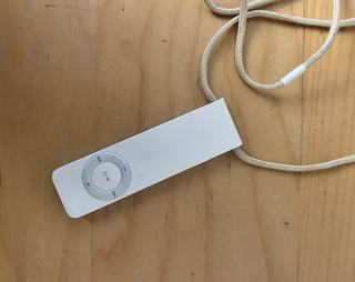 Apple iPod Shuffle 512MB Blanco