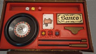 Cofre Juegos Corsario Graines Años 70