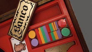 Cofre Juegos Corsario Graines Años 70