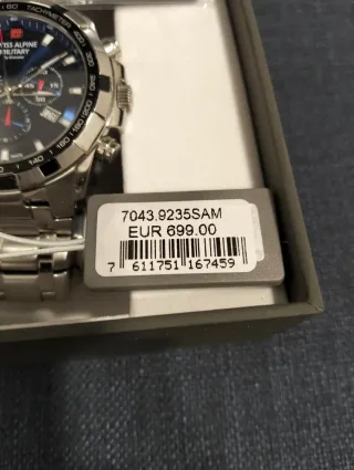 Reloj Swiss Alpine Military