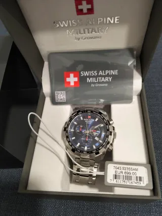 Reloj Swiss Alpine Military