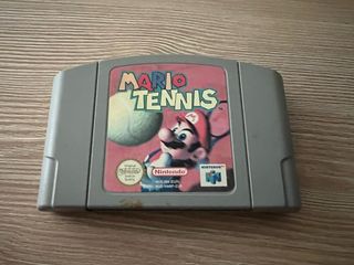 Mario Tennis N64 Nintendo