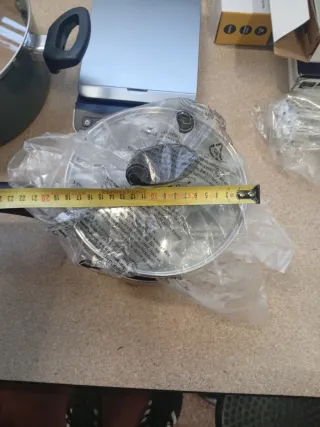 Conjunto sartenes y cazuelas 2 CAZUELAS 2 SARTÉNES