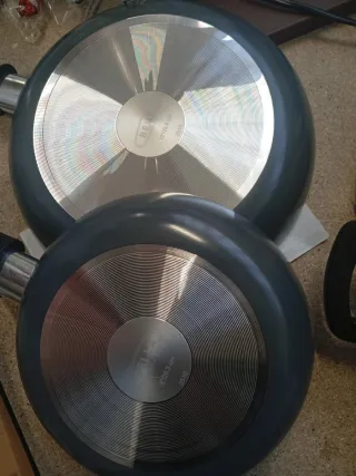 Conjunto sartenes y cazuelas 2 CAZUELAS 2 SARTÉNES