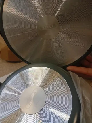 Conjunto sartenes y cazuelas 2 CAZUELAS 2 SARTÉNES