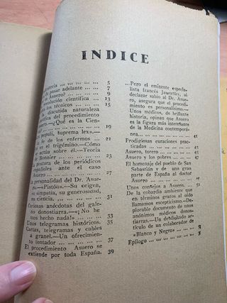 Dr. Asuero. Mago de la medicina. 1929