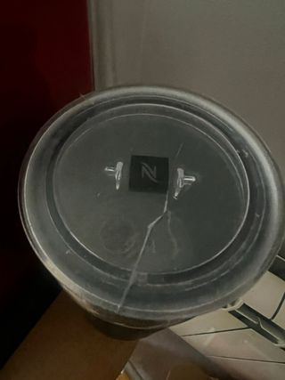 Cafetera Nespresso Krups Roja + Aeroccino