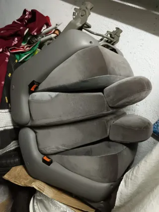 Asientos 3ª fila Seat Alhambra MK1