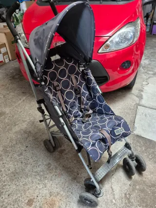 Carrito Bebé McLaren