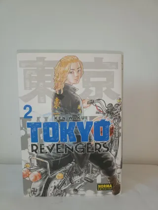Manga Tokyo Revengers Tomos 1 y 2 – Ken Wakui