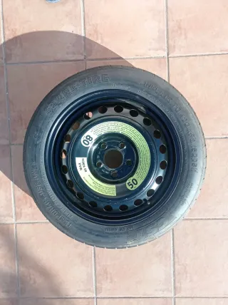 Rueda de repuesto
