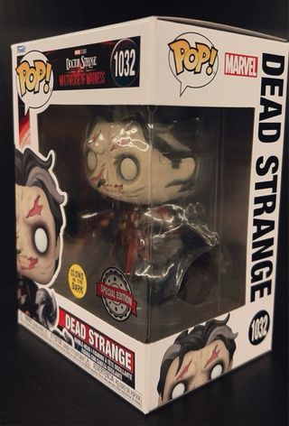Funko Pop Dead Strange GITD 1032