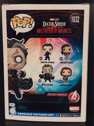 Funko Pop Dead Strange GITD 1032