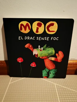Llibres infantils : La fesTETA / El drac sense foc